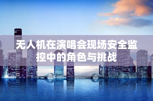 无人机在演唱会现场安全监控中的角色与挑战