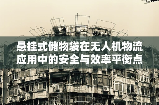 悬挂式储物袋在无人机物流应用中的安全与效率平衡点在哪里？