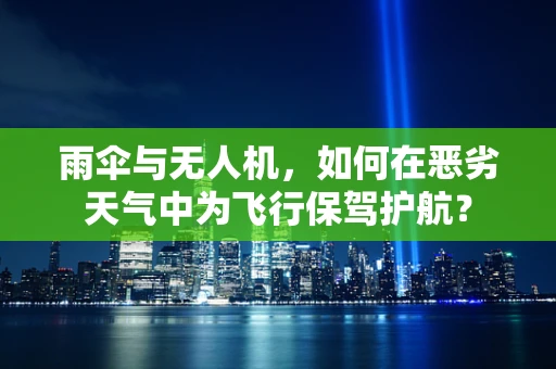 雨伞与无人机，如何在恶劣天气中为飞行保驾护航？
