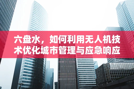 六盘水，如何利用无人机技术优化城市管理与应急响应？