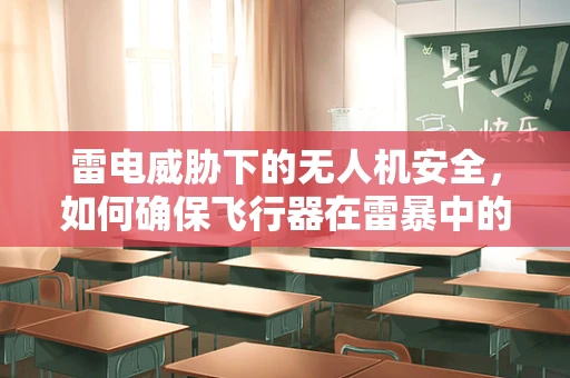 雷电威胁下的无人机安全，如何确保飞行器在雷暴中的避雷针作用？