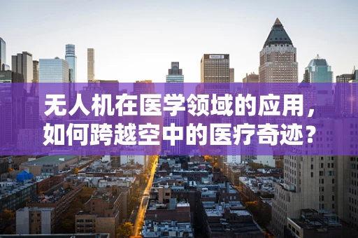 无人机在医学领域的应用，如何跨越空中的医疗奇迹？