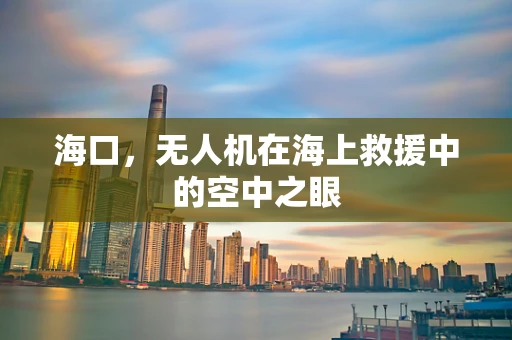 海口，无人机在海上救援中的空中之眼