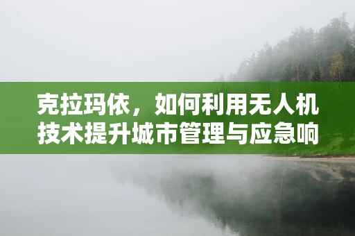 克拉玛依，如何利用无人机技术提升城市管理与应急响应？