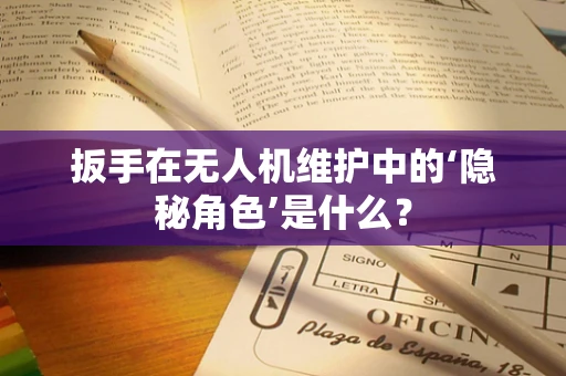 扳手在无人机维护中的‘隐秘角色’是什么？