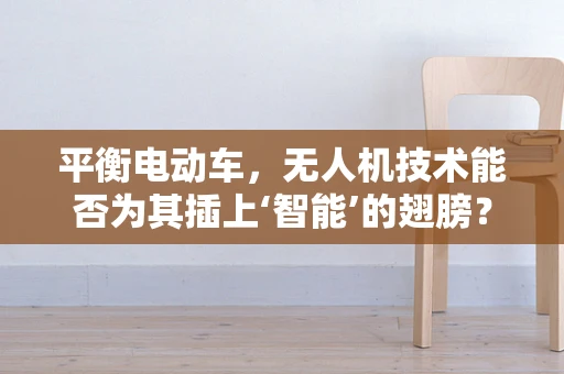 平衡电动车，无人机技术能否为其插上‘智能’的翅膀？
