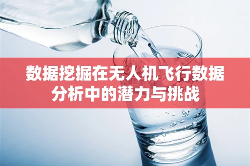 数据挖掘在无人机飞行数据分析中的潜力与挑战