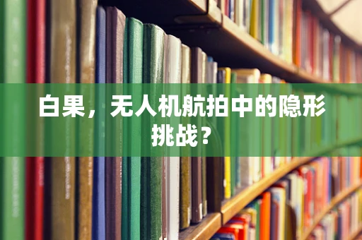 白果，无人机航拍中的隐形挑战？