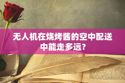 无人机在烧烤酱的空中配送中能走多远？