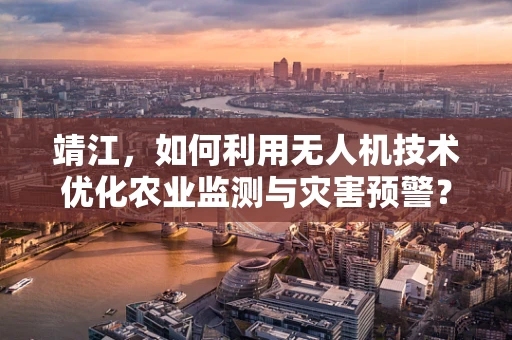 靖江，如何利用无人机技术优化农业监测与灾害预警？