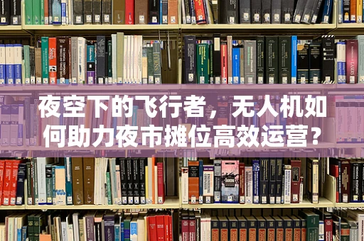 夜空下的飞行者，无人机如何助力夜市摊位高效运营？