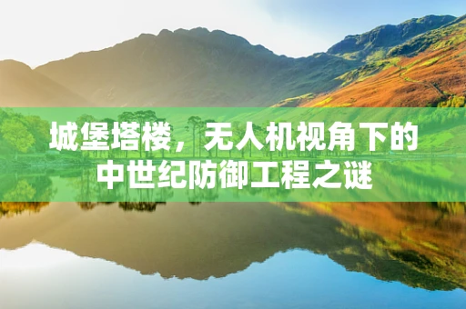 城堡塔楼，无人机视角下的中世纪防御工程之谜