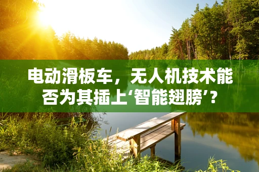电动滑板车，无人机技术能否为其插上‘智能翅膀’？