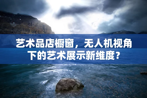艺术品店橱窗，无人机视角下的艺术展示新维度？