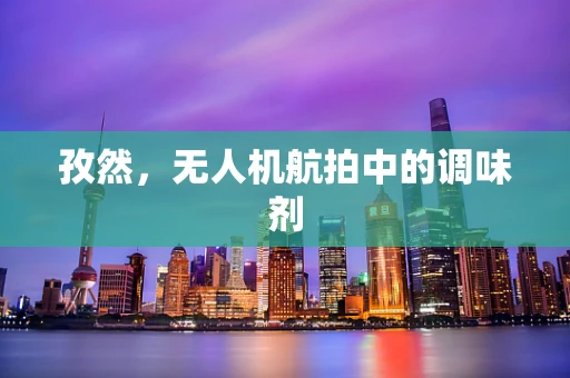 孜然，无人机航拍中的调味剂