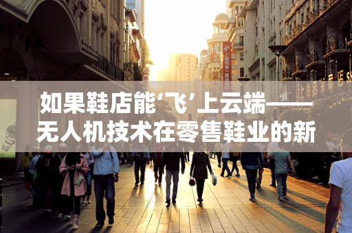 如果鞋店能‘飞’上云端——无人机技术在零售鞋业的新应用？