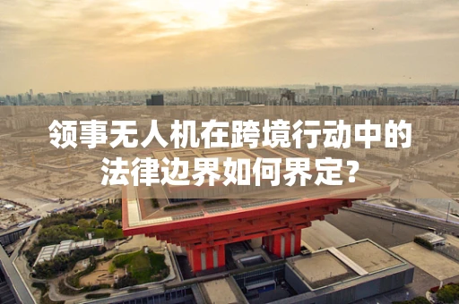 领事无人机在跨境行动中的法律边界如何界定？