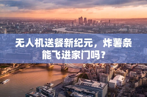 无人机送餐新纪元，炸薯条能飞进家门吗？