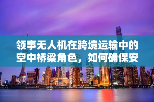 领事无人机在跨境运输中的空中桥梁角色，如何确保安全与合规？
