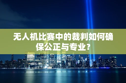 无人机比赛中的裁判如何确保公正与专业？