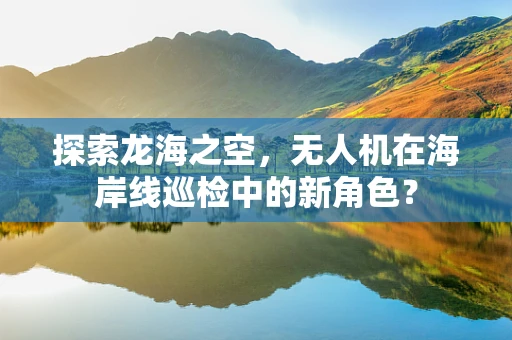 探索龙海之空，无人机在海岸线巡检中的新角色？