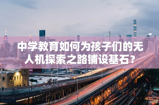 中学教育如何为孩子们的无人机探索之路铺设基石？