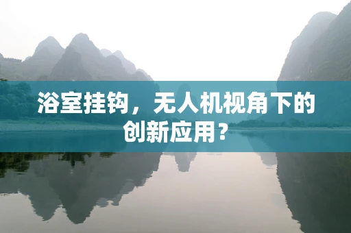 浴室挂钩，无人机视角下的创新应用？