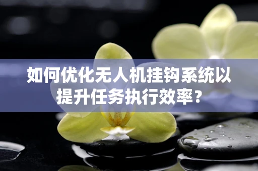 如何优化无人机挂钩系统以提升任务执行效率？
