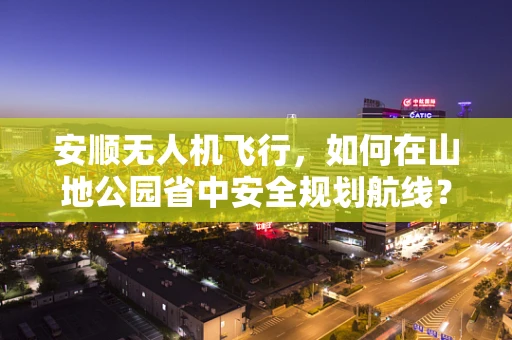 安顺无人机飞行，如何在山地公园省中安全规划航线？