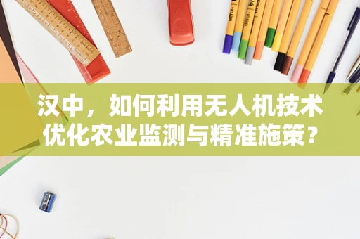 汉中，如何利用无人机技术优化农业监测与精准施策？