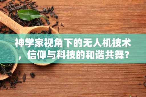 神学家视角下的无人机技术，信仰与科技的和谐共舞？