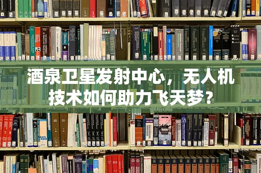 酒泉卫星发射中心，无人机技术如何助力飞天梦？
