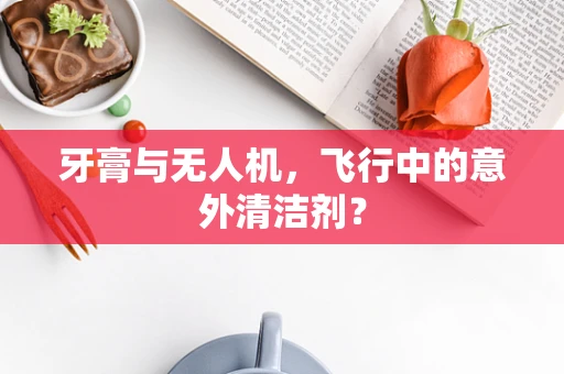 牙膏与无人机，飞行中的意外清洁剂？