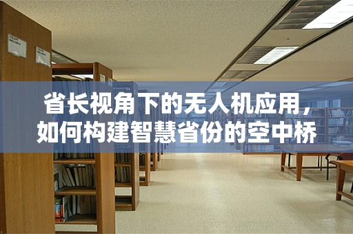 省长视角下的无人机应用，如何构建智慧省份的空中桥梁？