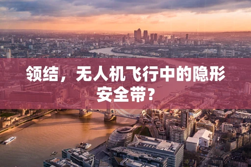 领结，无人机飞行中的隐形安全带？