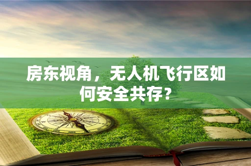 房东视角，无人机飞行区如何安全共存？