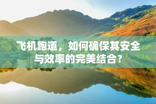 飞机跑道，如何确保其安全与效率的完美结合？