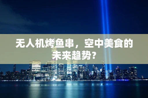 无人机烤鱼串，空中美食的未来趋势？