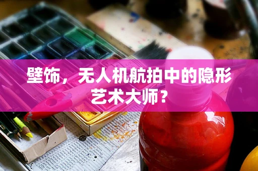 壁饰，无人机航拍中的隐形艺术大师？