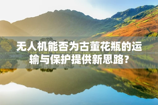 无人机能否为古董花瓶的运输与保护提供新思路？