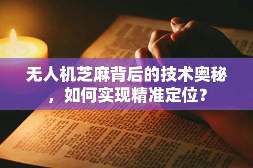 无人机芝麻背后的技术奥秘，如何实现精准定位？