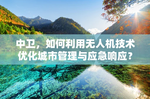中卫，如何利用无人机技术优化城市管理与应急响应？