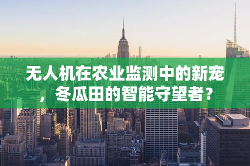 无人机在农业监测中的新宠，冬瓜田的智能守望者？