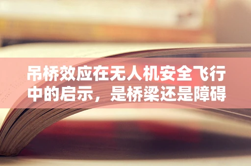吊桥效应在无人机安全飞行中的启示，是桥梁还是障碍？