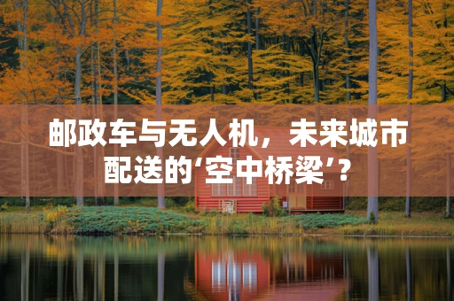 邮政车与无人机，未来城市配送的‘空中桥梁’？
