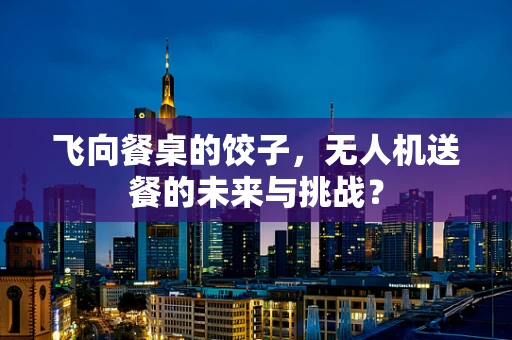 飞向餐桌的饺子，无人机送餐的未来与挑战？