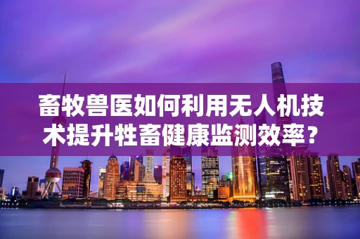 畜牧兽医如何利用无人机技术提升牲畜健康监测效率？
