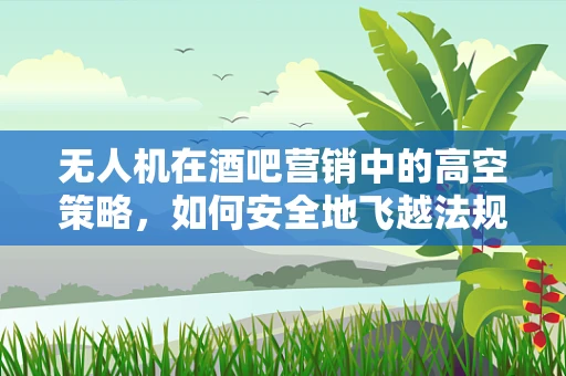 无人机在酒吧营销中的高空策略，如何安全地飞越法规与顾客期待？