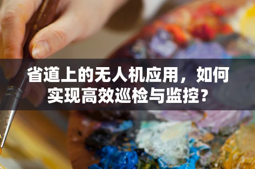 省道上的无人机应用，如何实现高效巡检与监控？