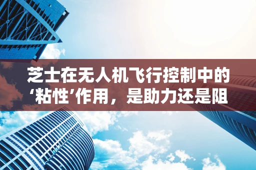 芝士在无人机飞行控制中的‘粘性’作用，是助力还是阻力？